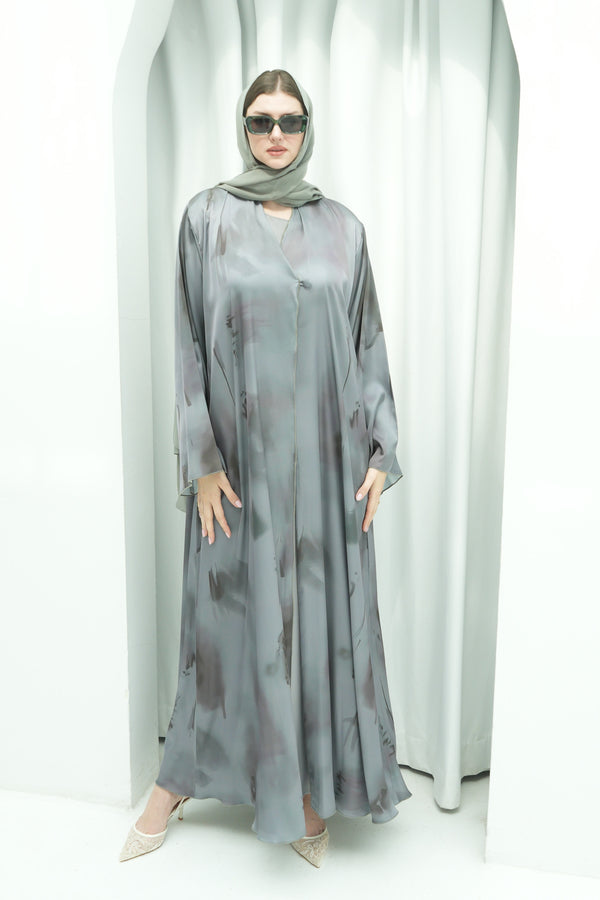 The Sage Mist Abaya