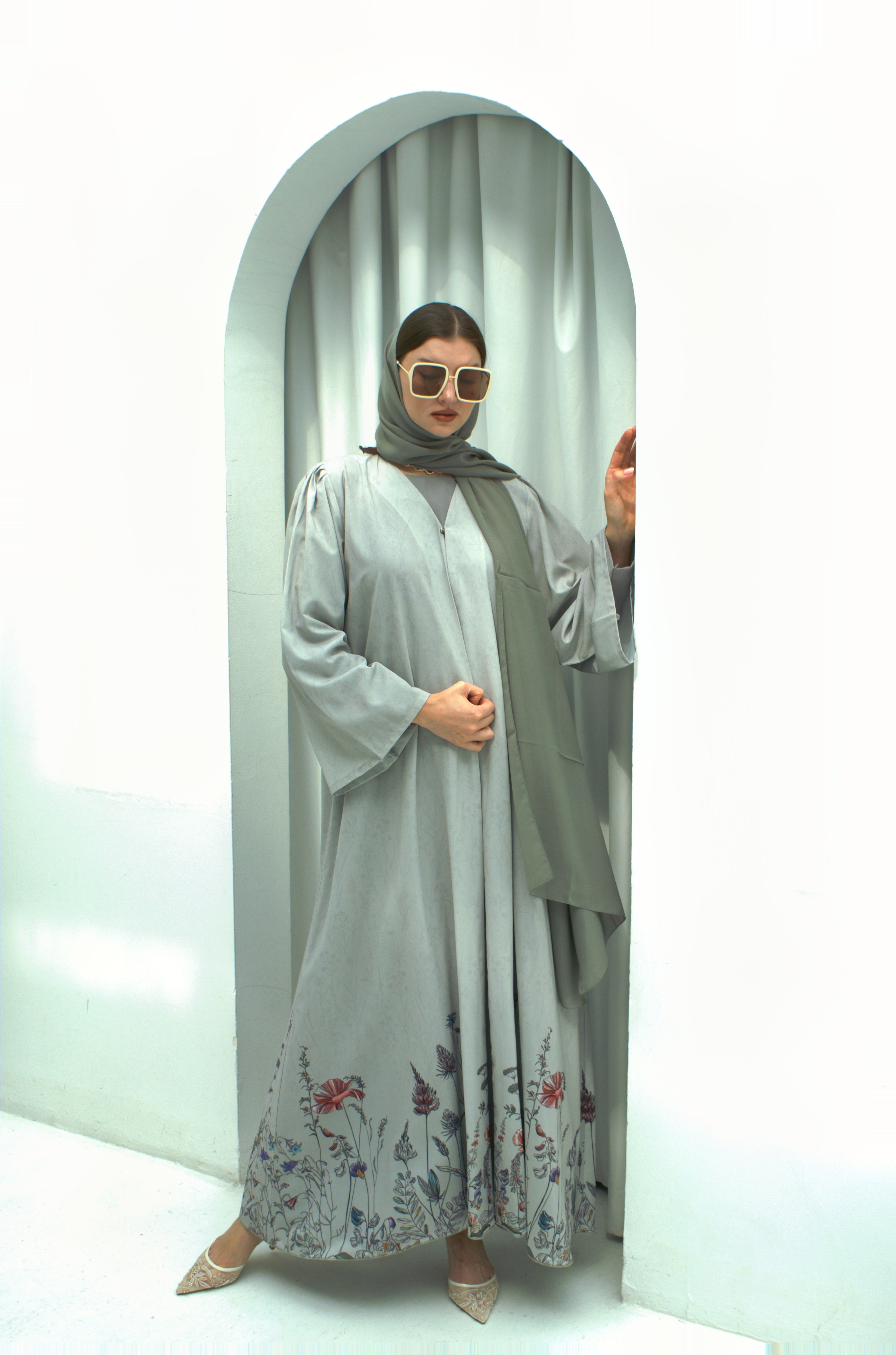 Velora Bloom Abaya