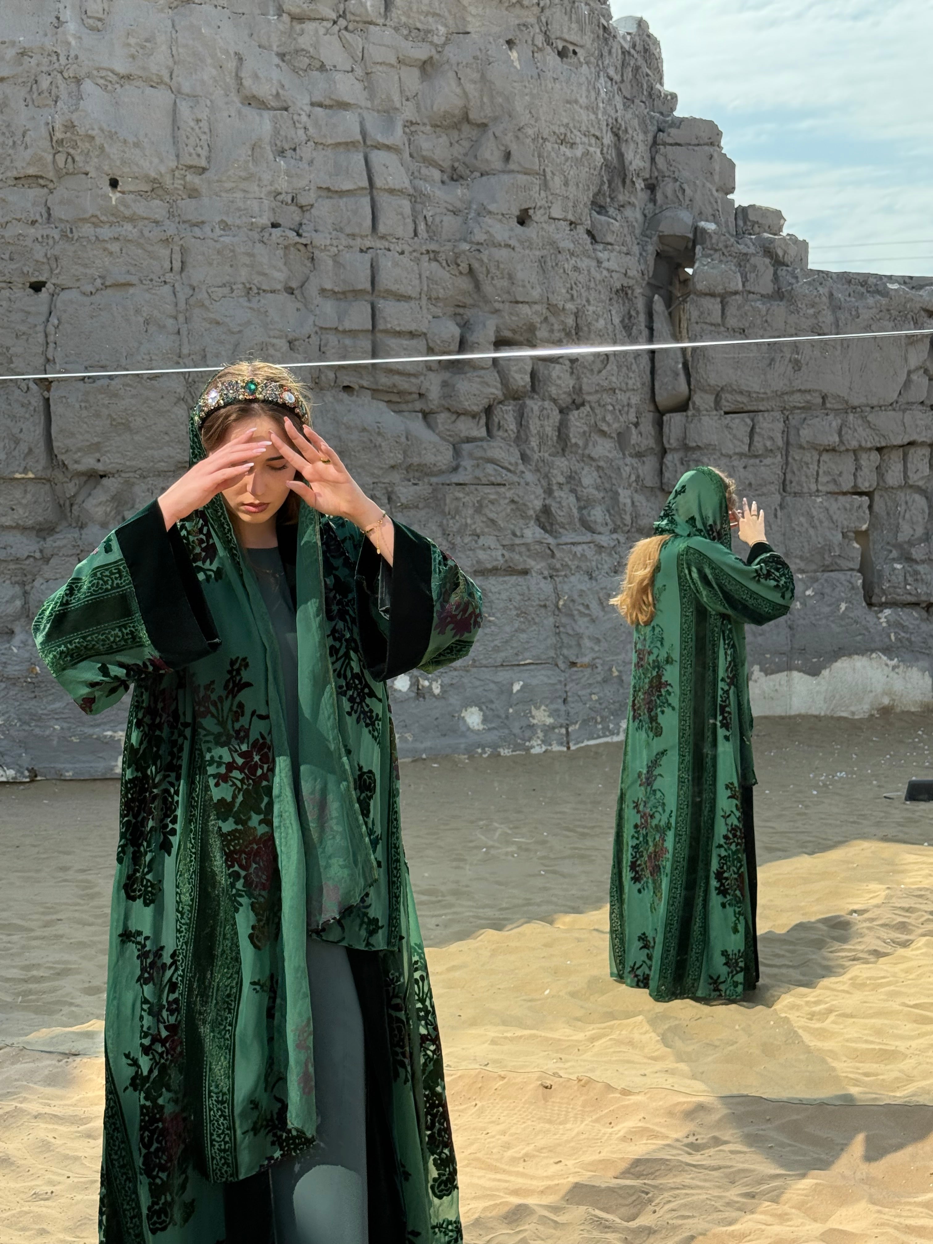 Emeraude Elixir Abaya