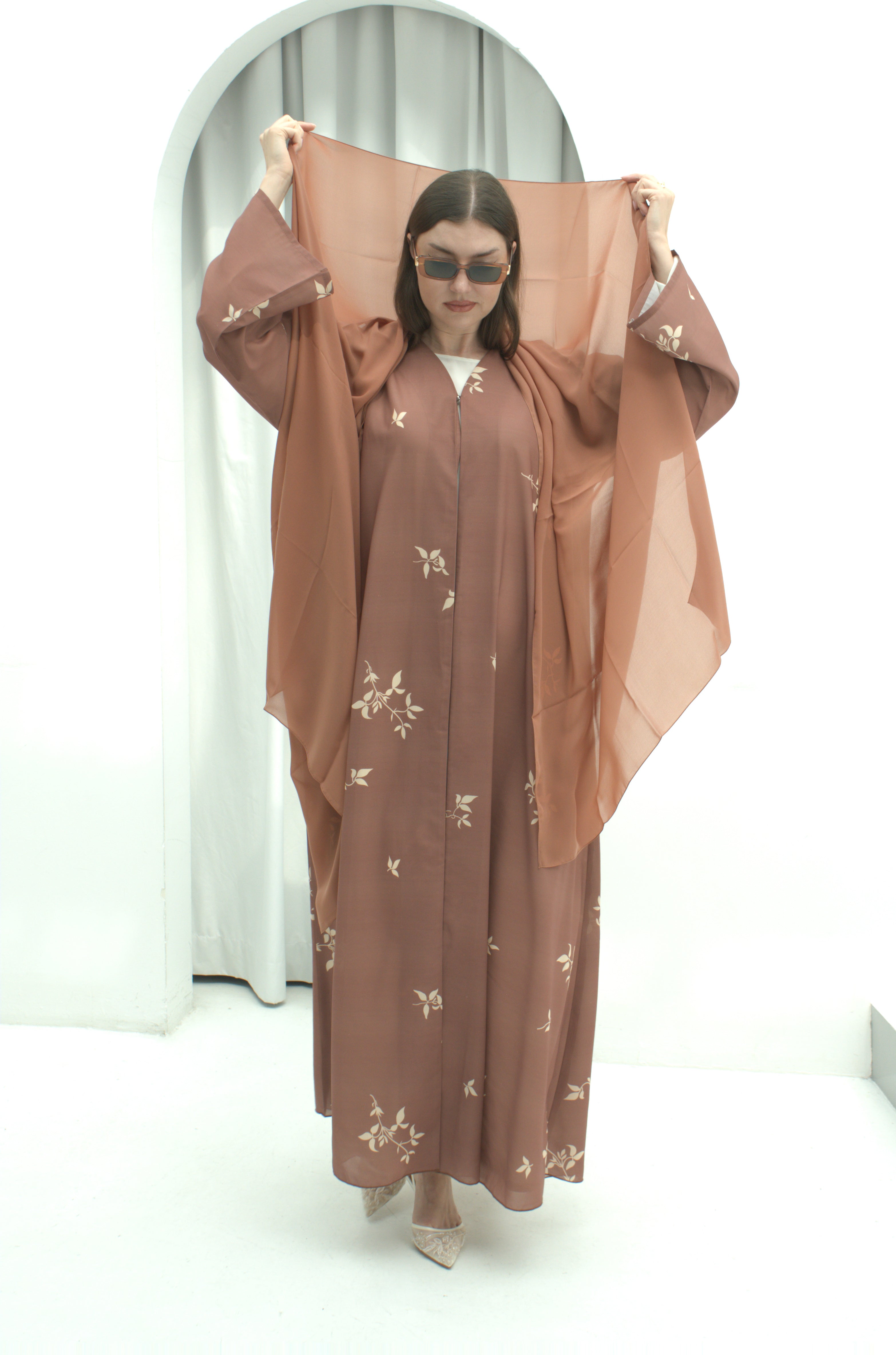 Amber Floral Abaya