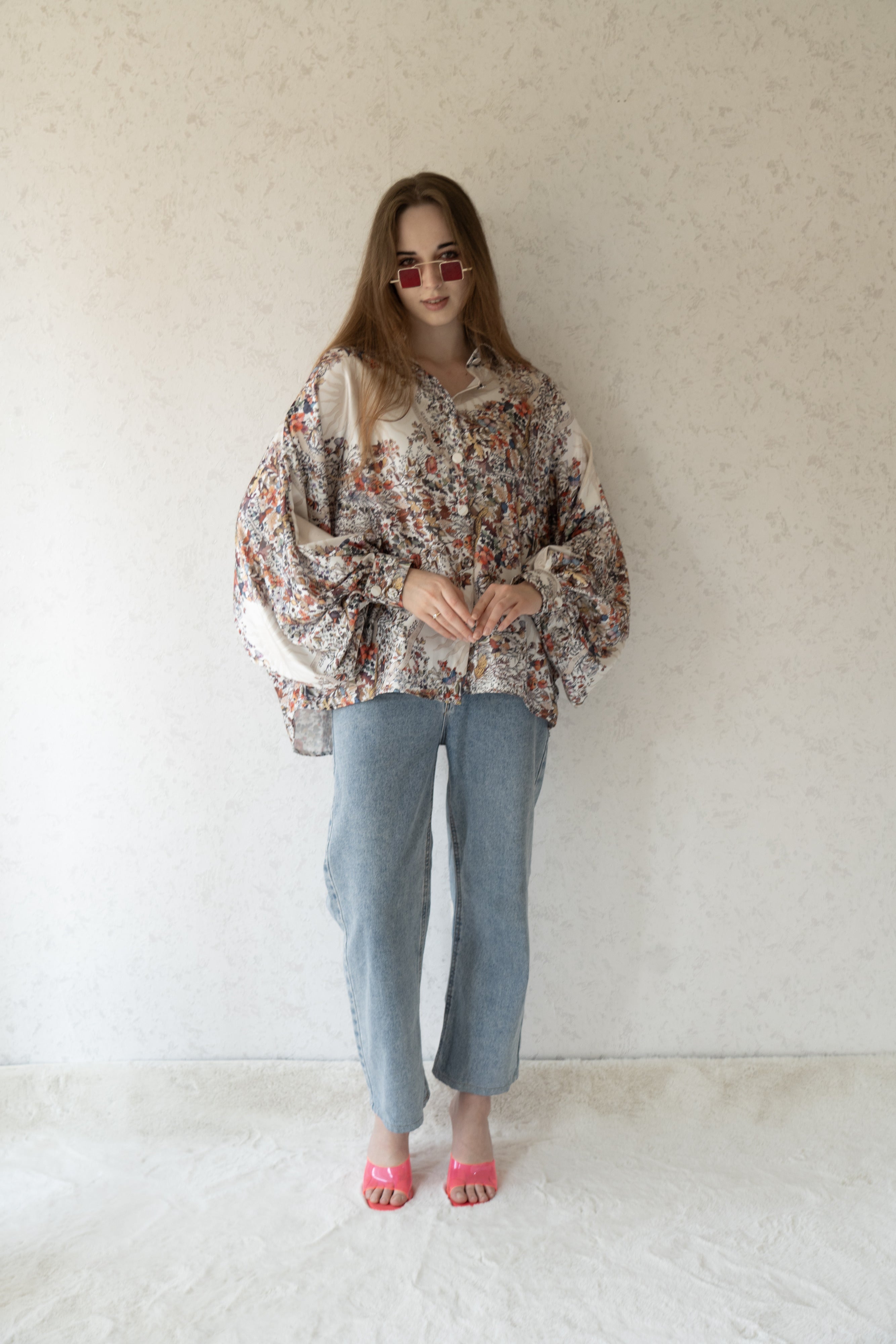 Garden of Eden Silk Shirt