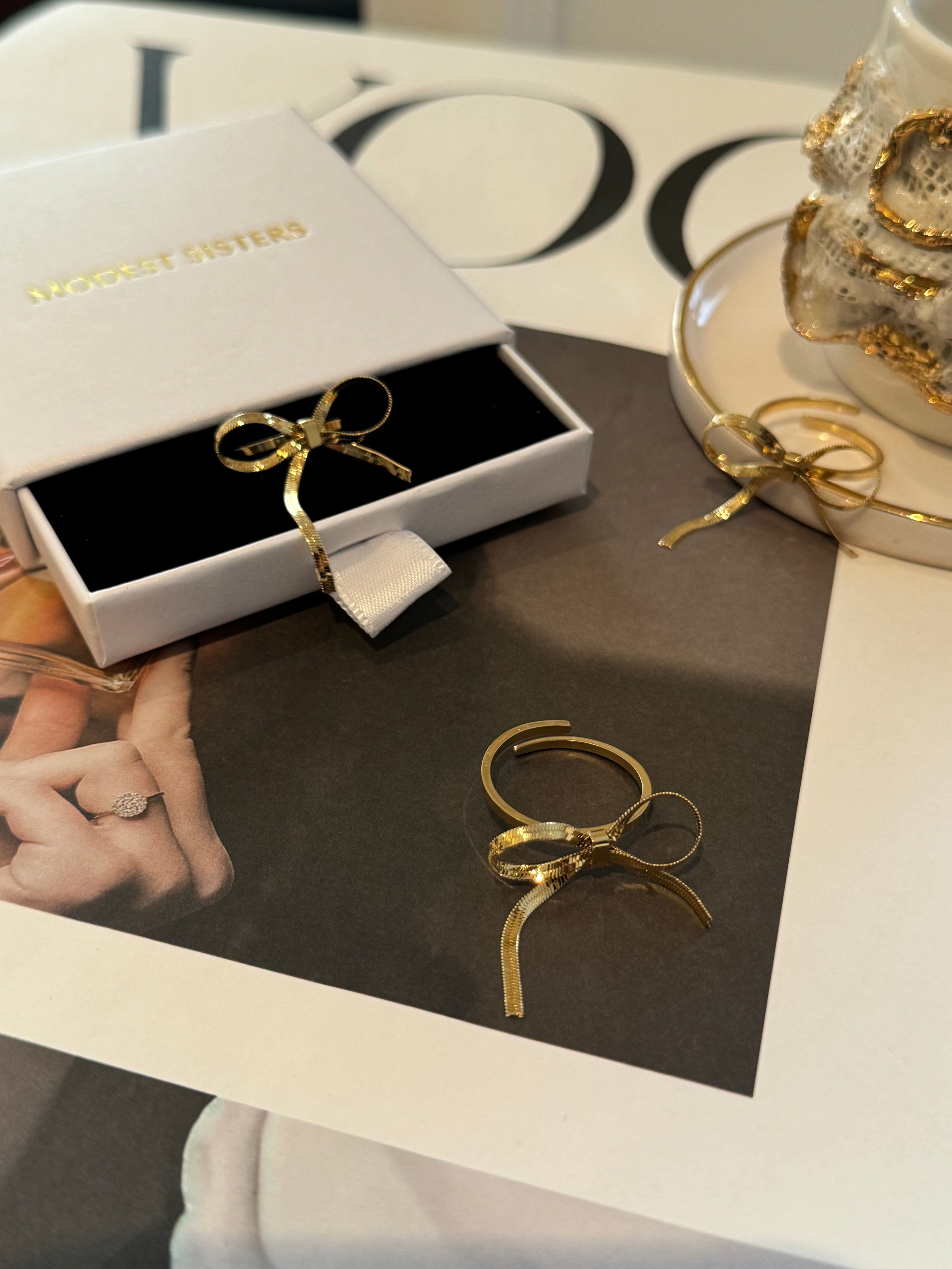 Bow Knot Ring
