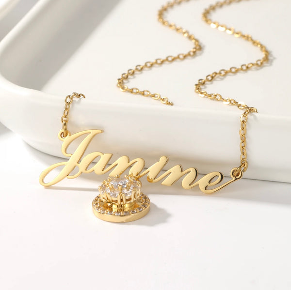Customized Name Necklace - Preorder | Length 45cm