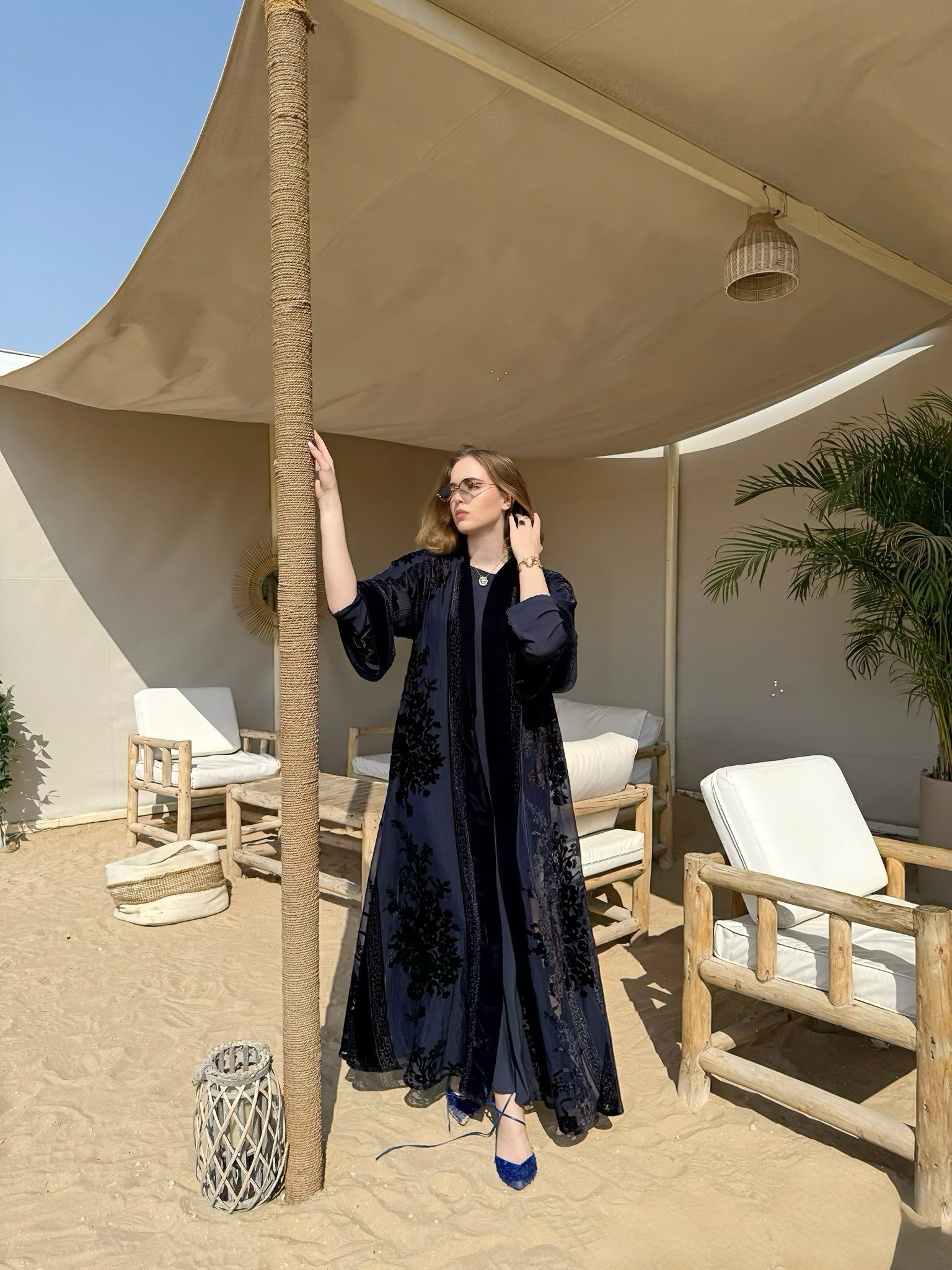 The Midnight Atelier Abaya