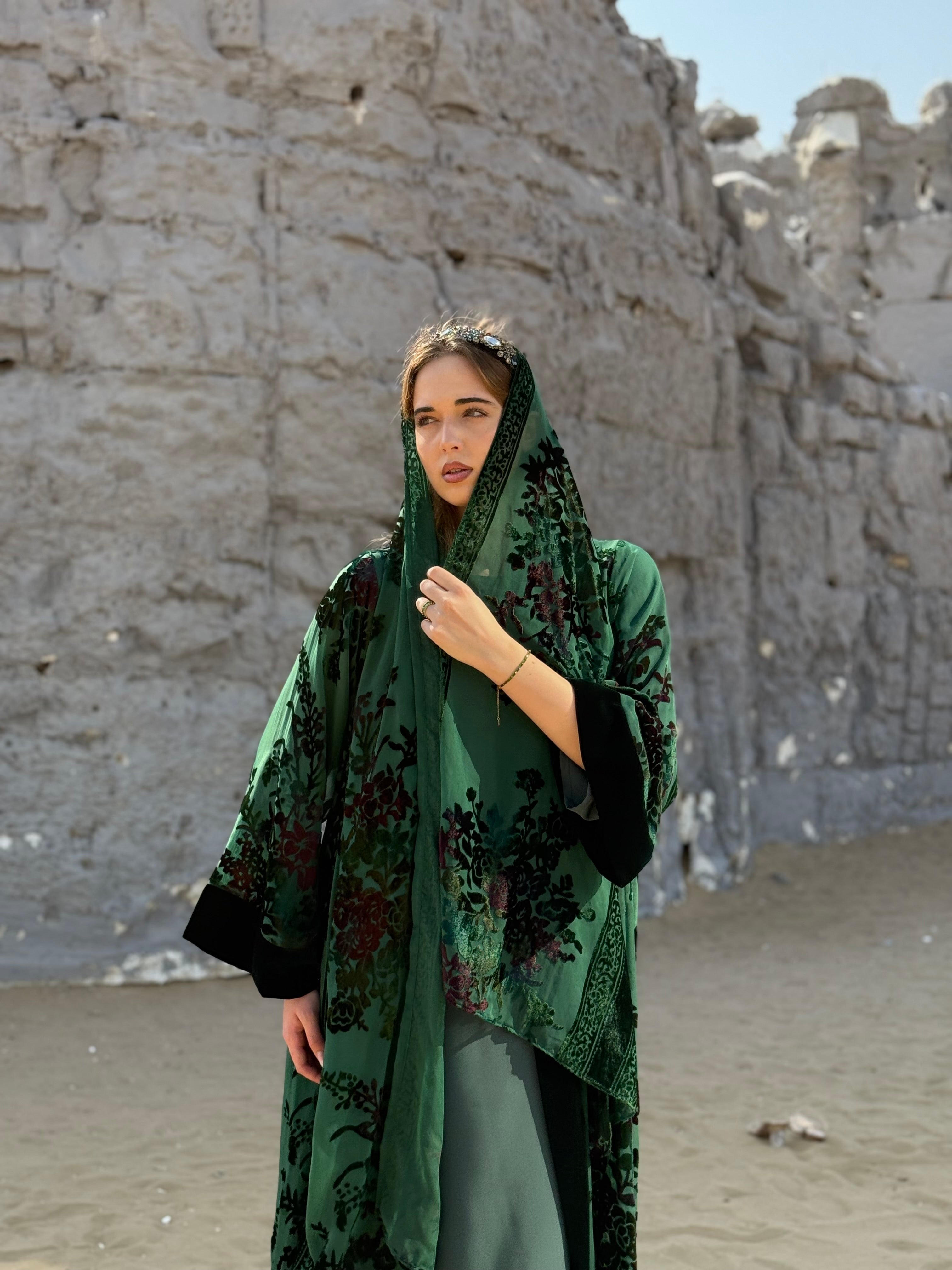 Emeraude Elixir Abaya