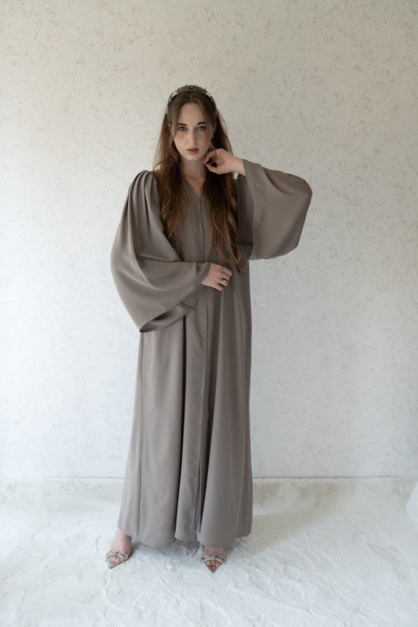 Chic Sage Green Abaya