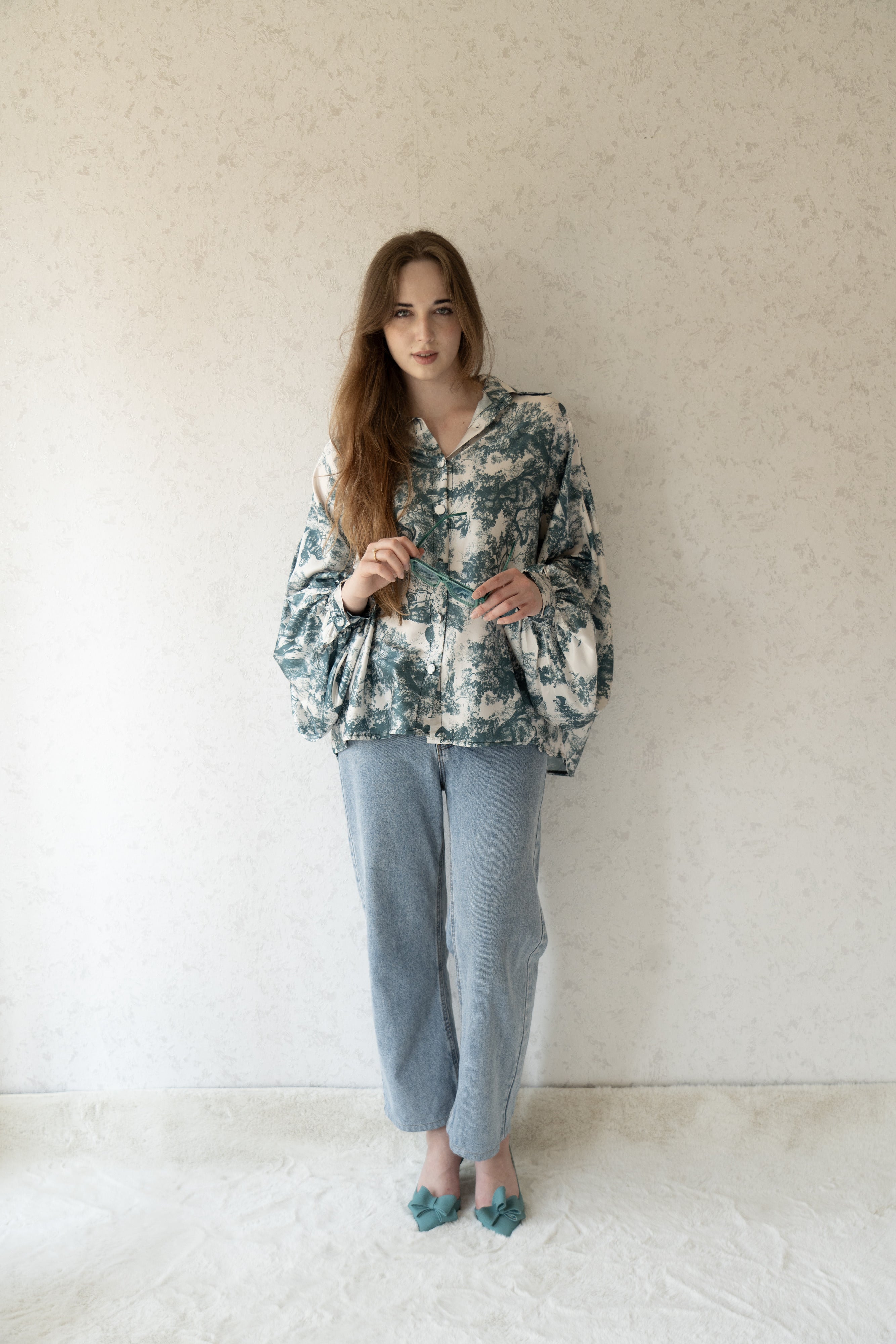 Riveria Silk Top