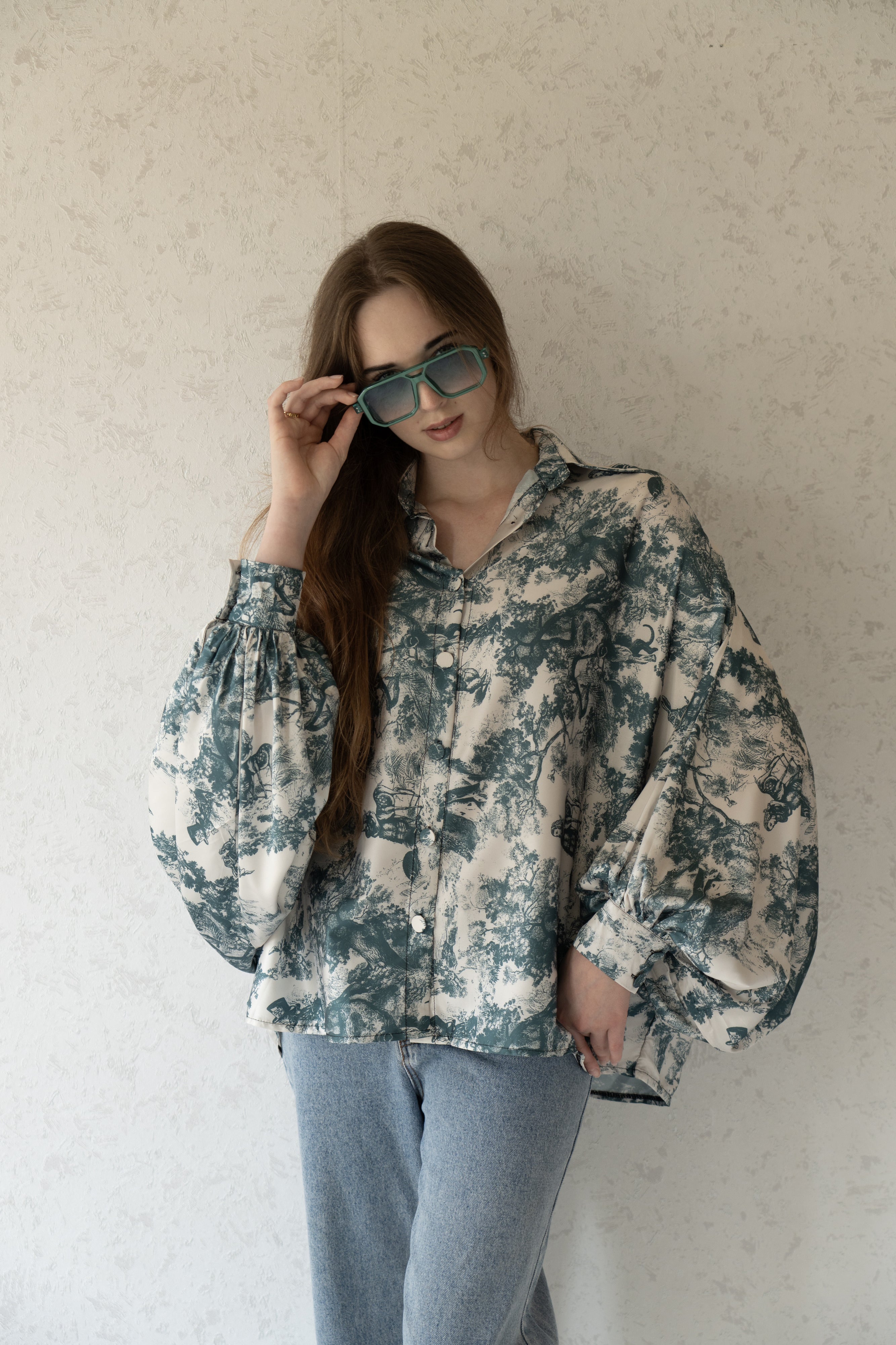 Riveria Silk Top