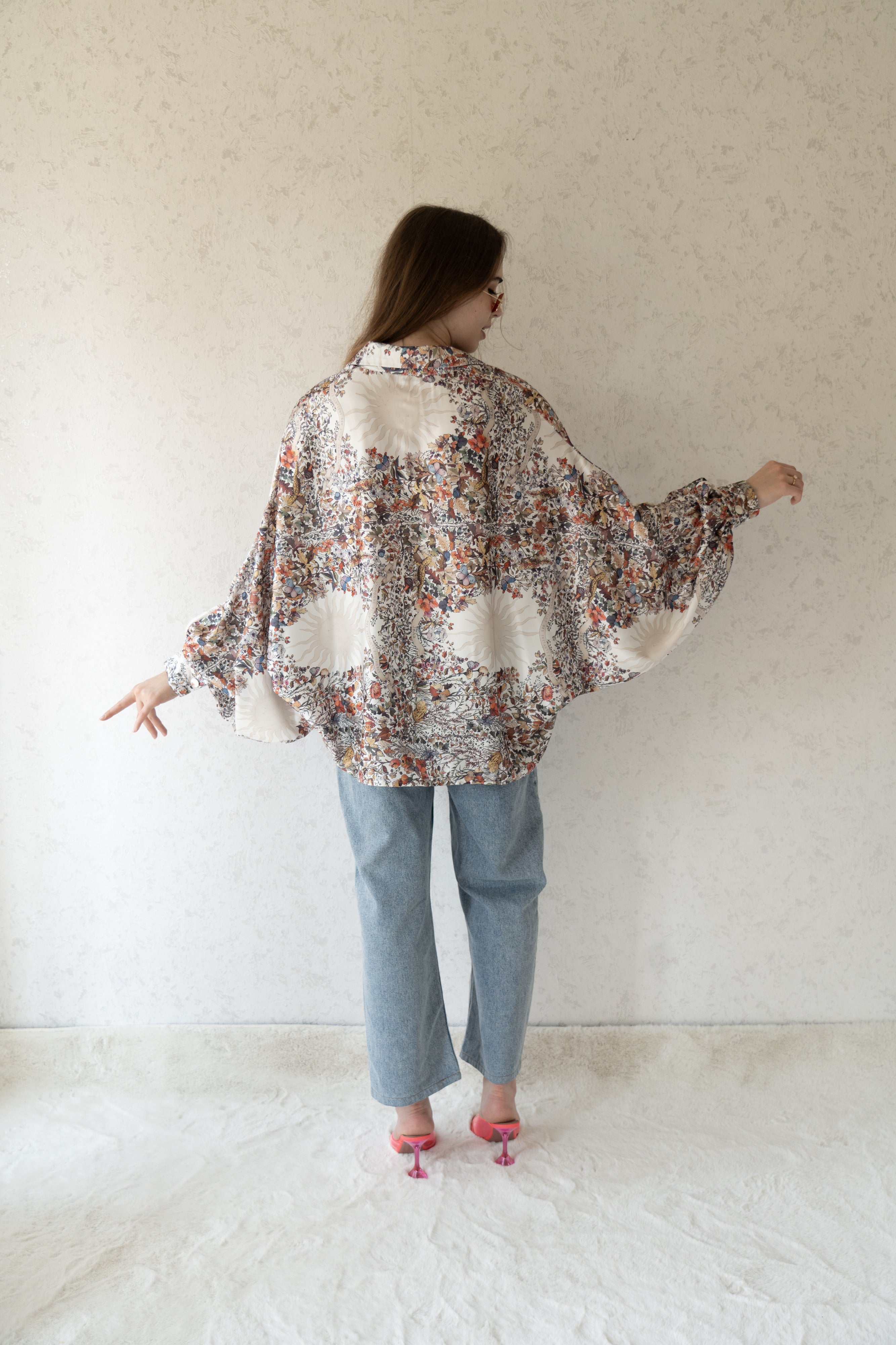 Garden of Eden Silk Shirt