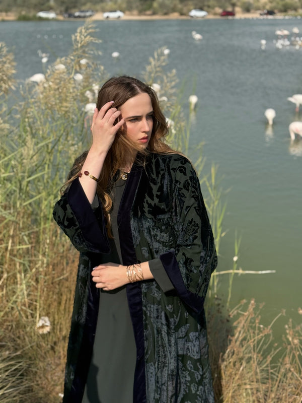 Reverie d’ Émeraude Abaya