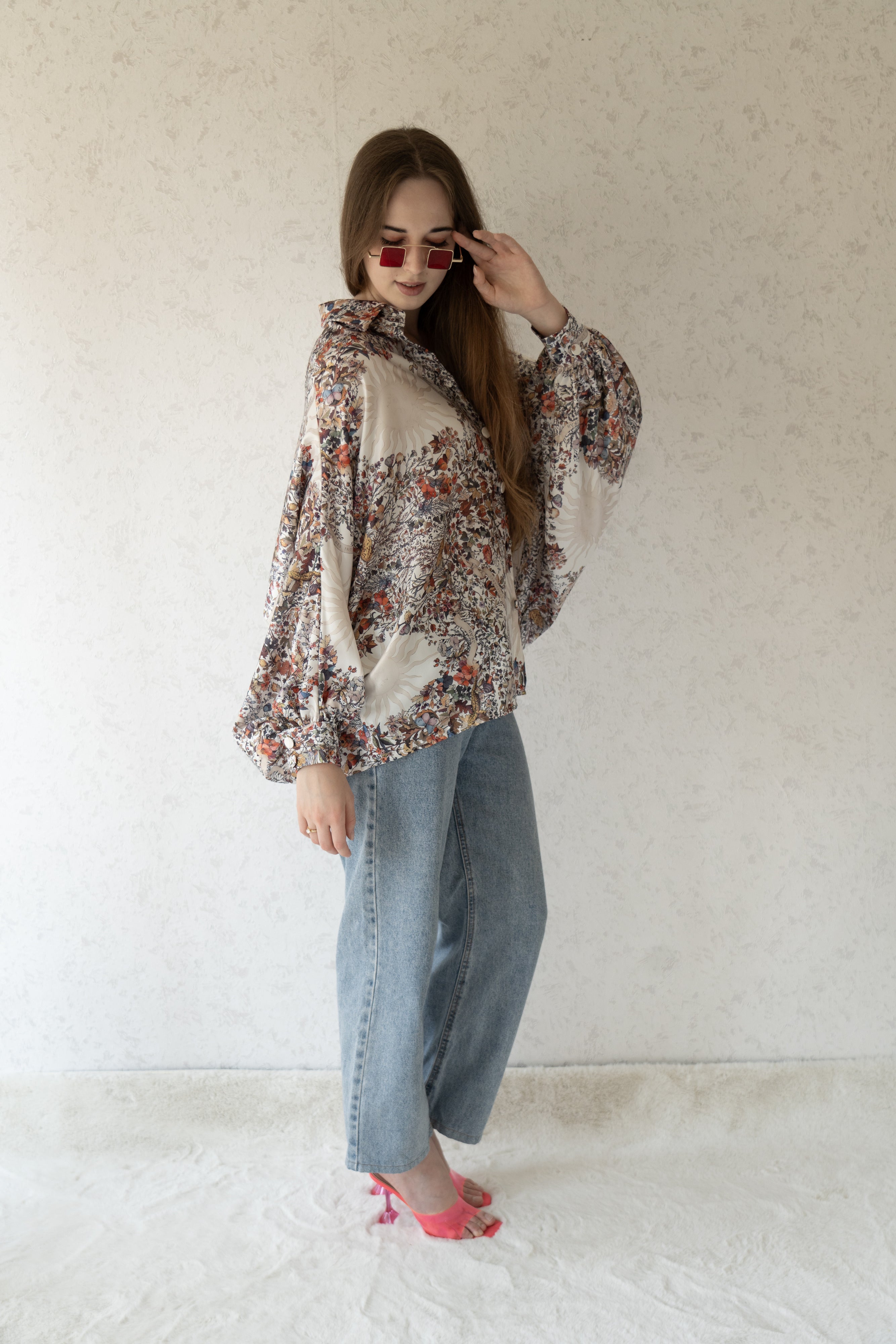 Garden of Eden Silk Shirt