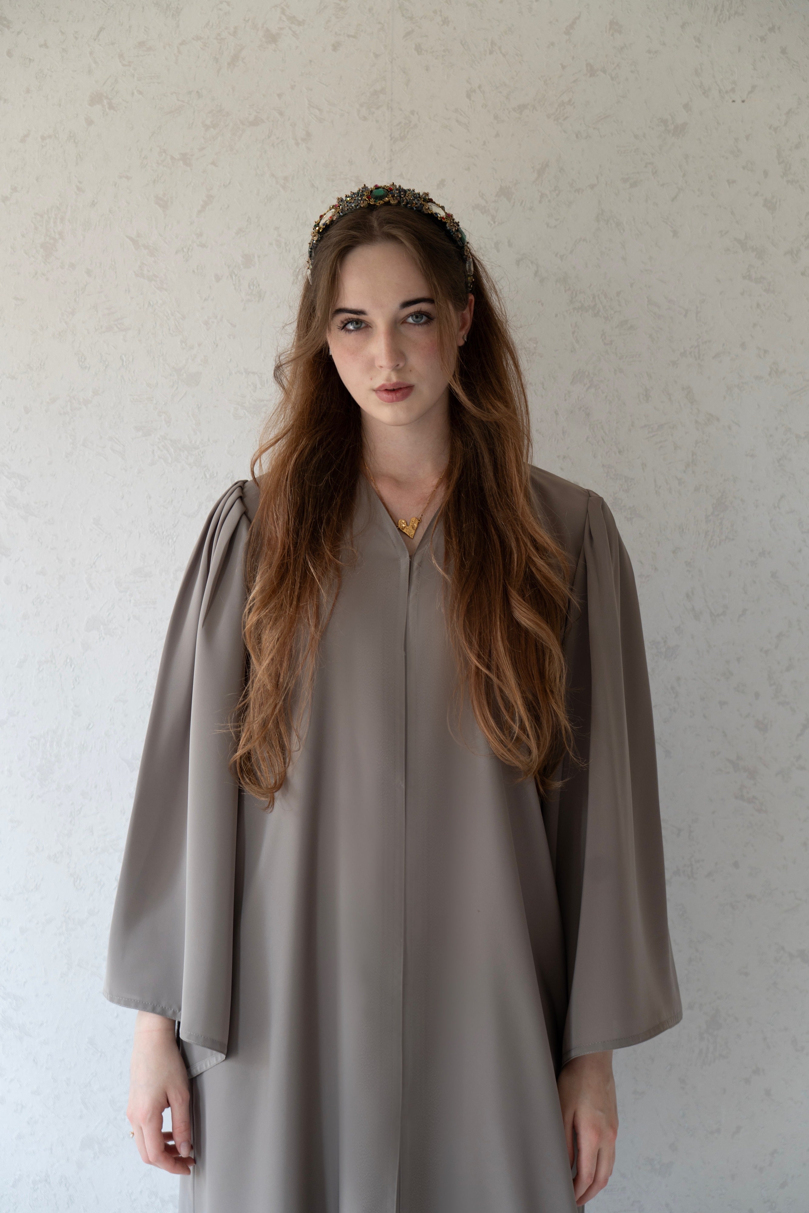 Chic Sage Green Abaya