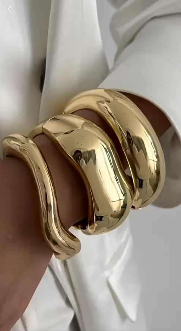 Trending Stack of 3 Bangles