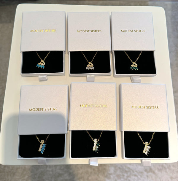 Arabic Letter Necklace