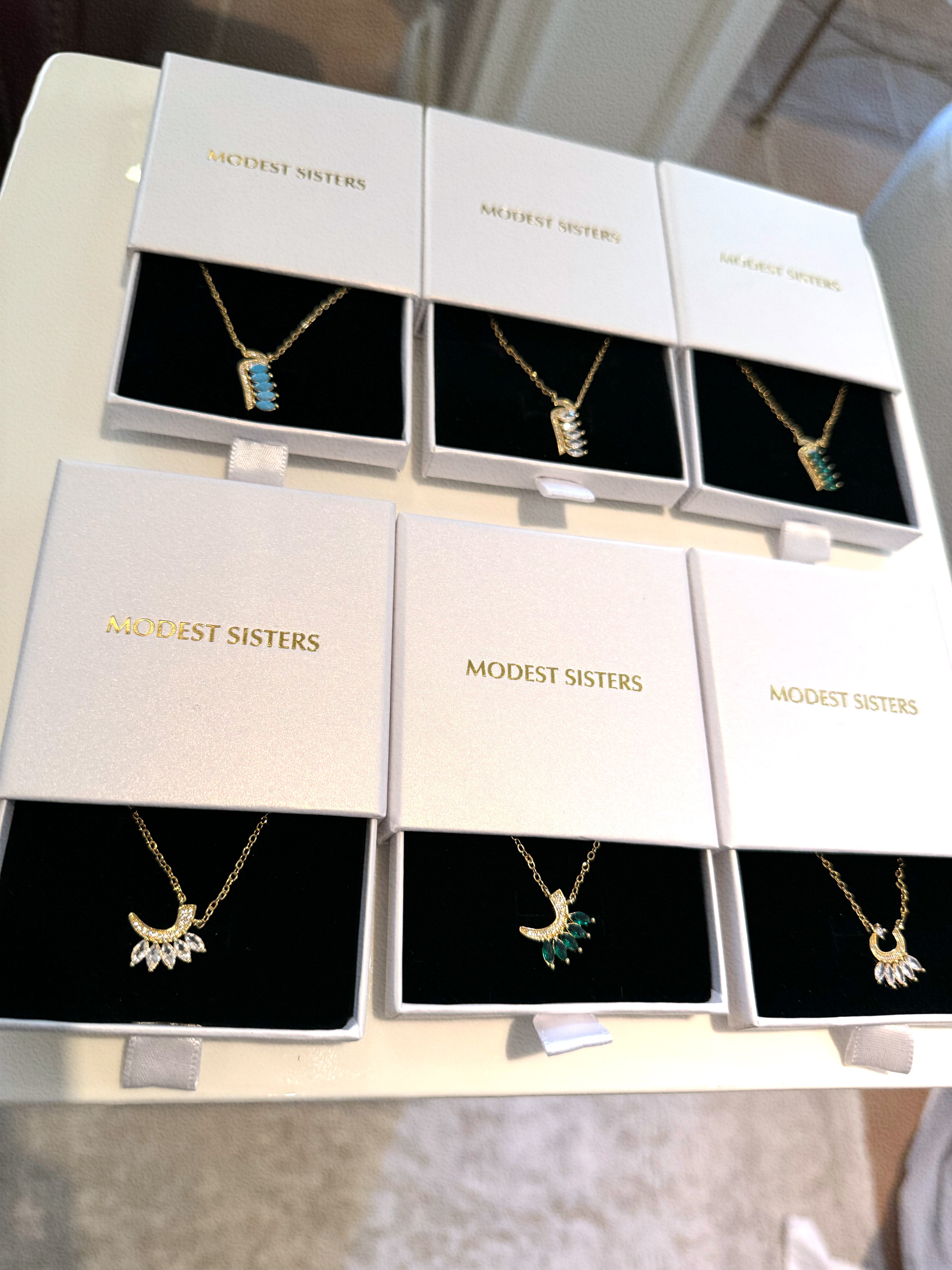 Arabic Letter Necklace