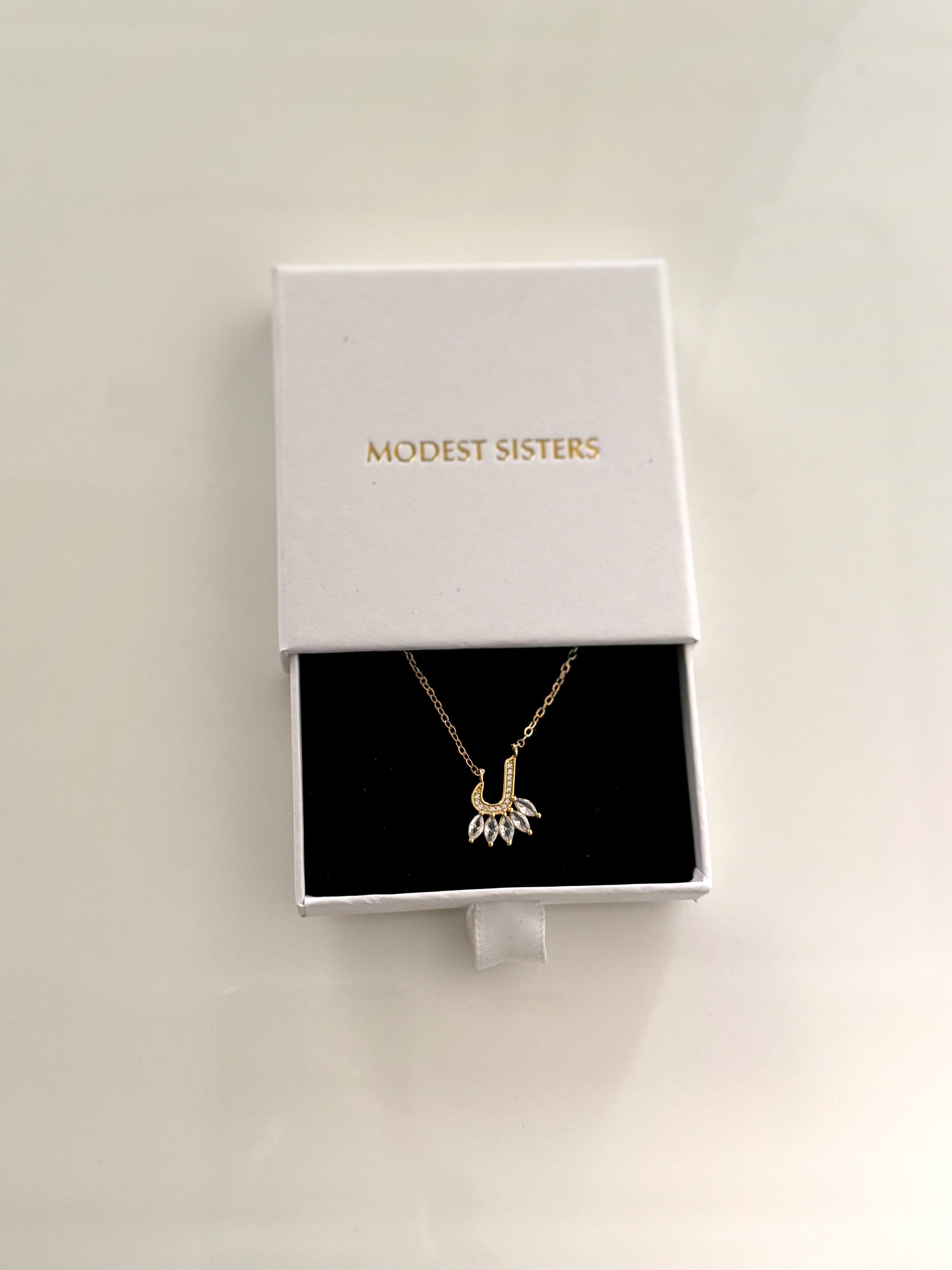 Arabic Letter Necklace