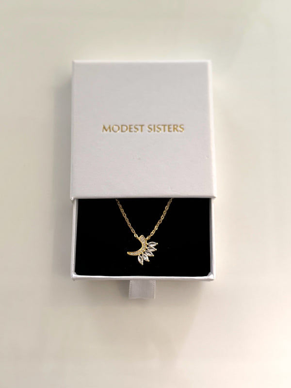 Arabic Letter Necklace