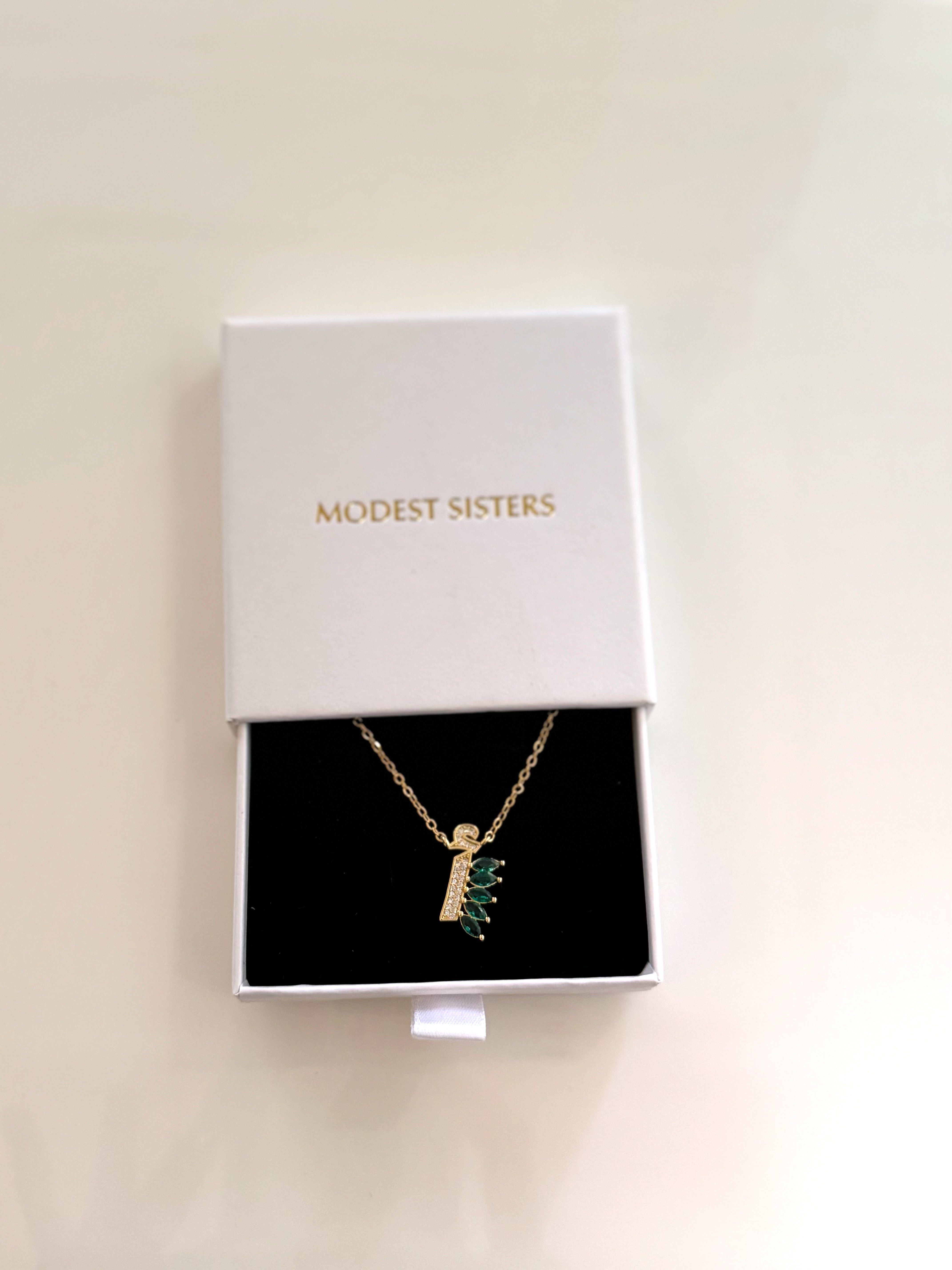 Arabic Letter Necklace