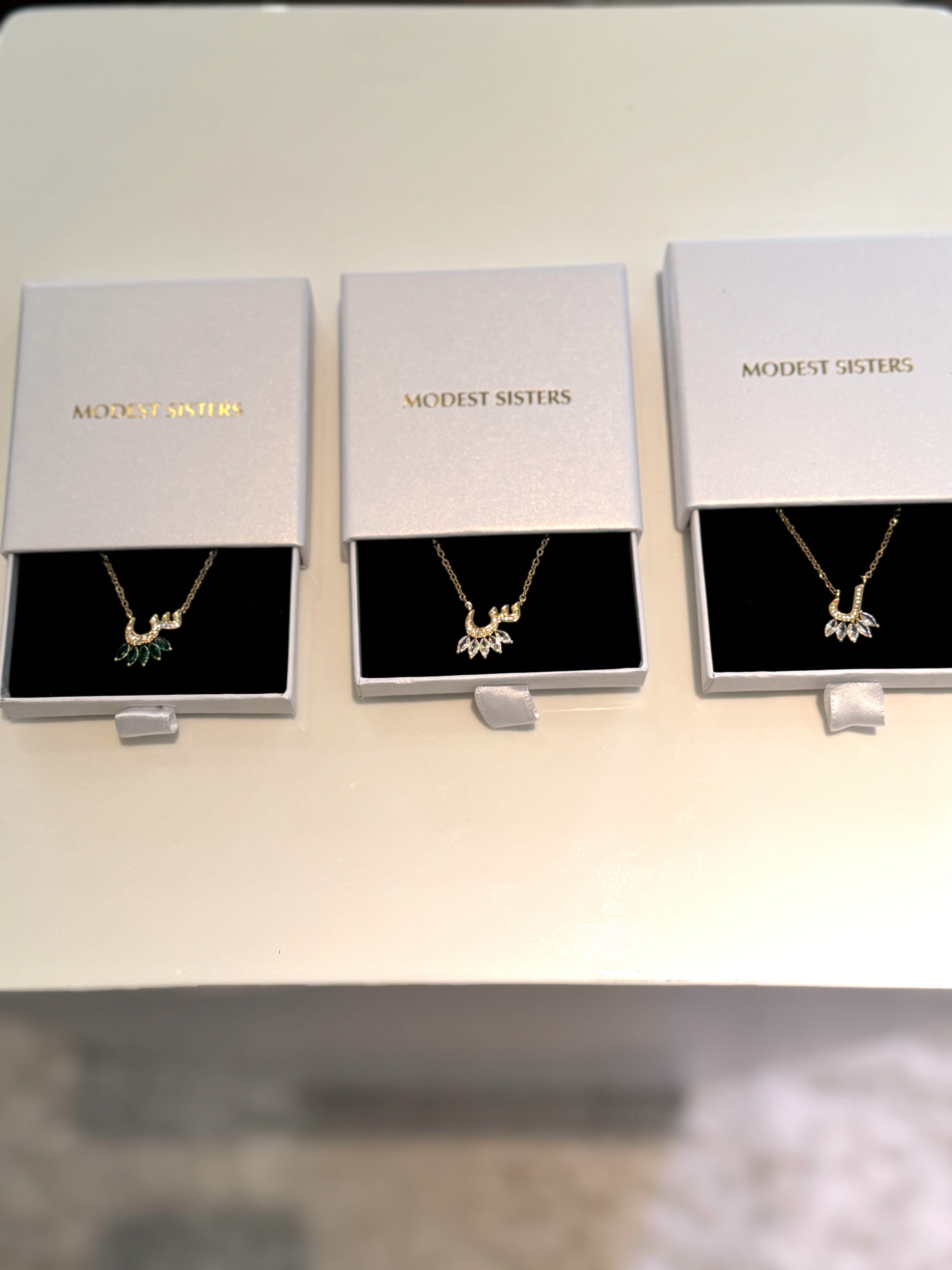 Arabic Letter Necklace