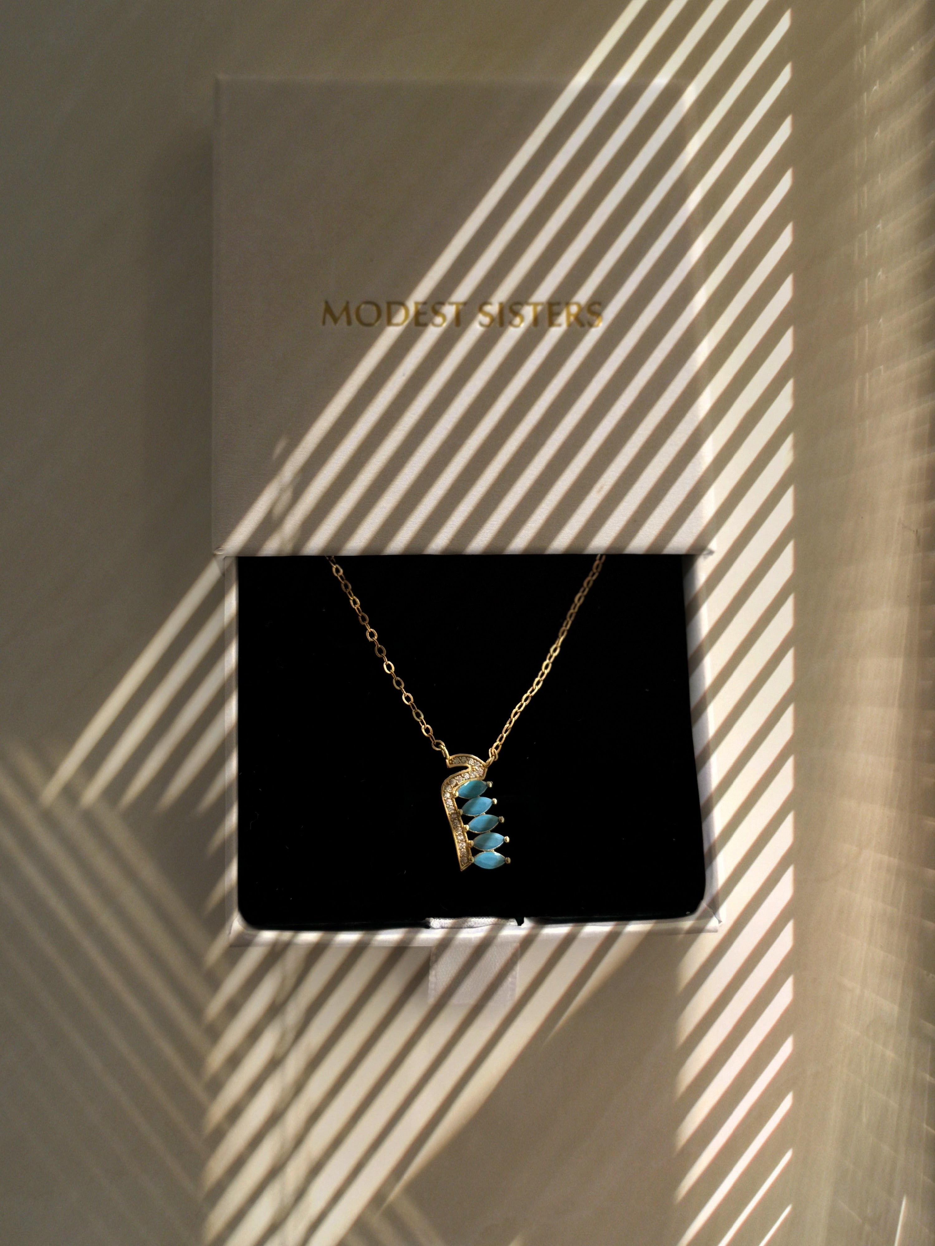 Arabic Letter Necklace