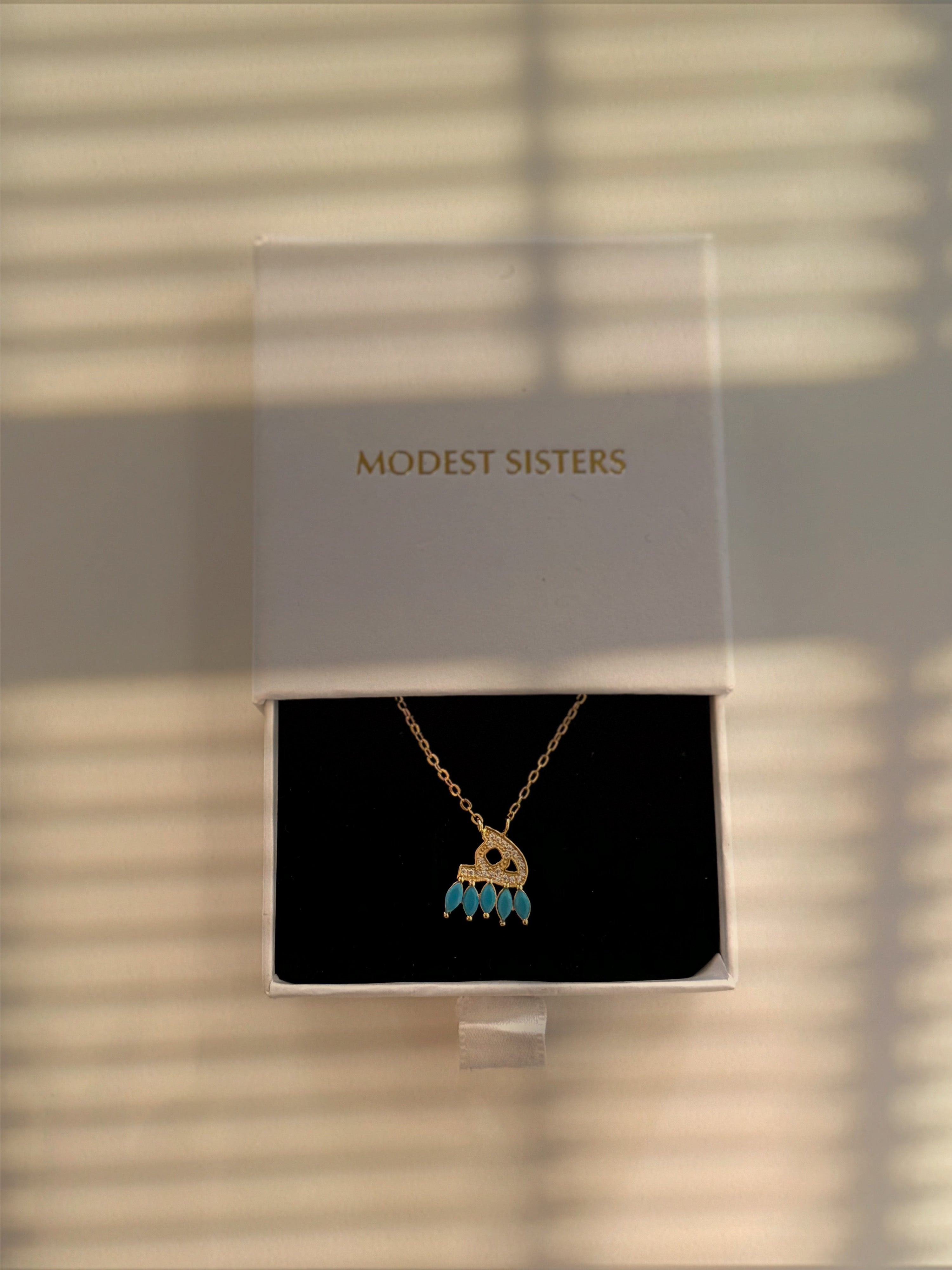 Arabic Letter Necklace
