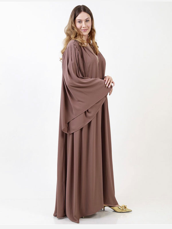 Terracotta Abaya