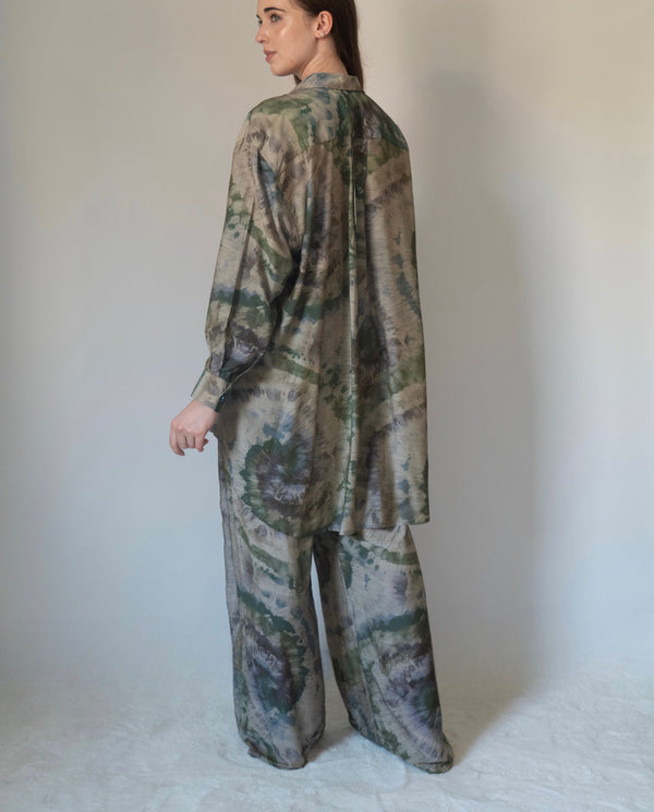 Serenity Tie-Dye Coord Set