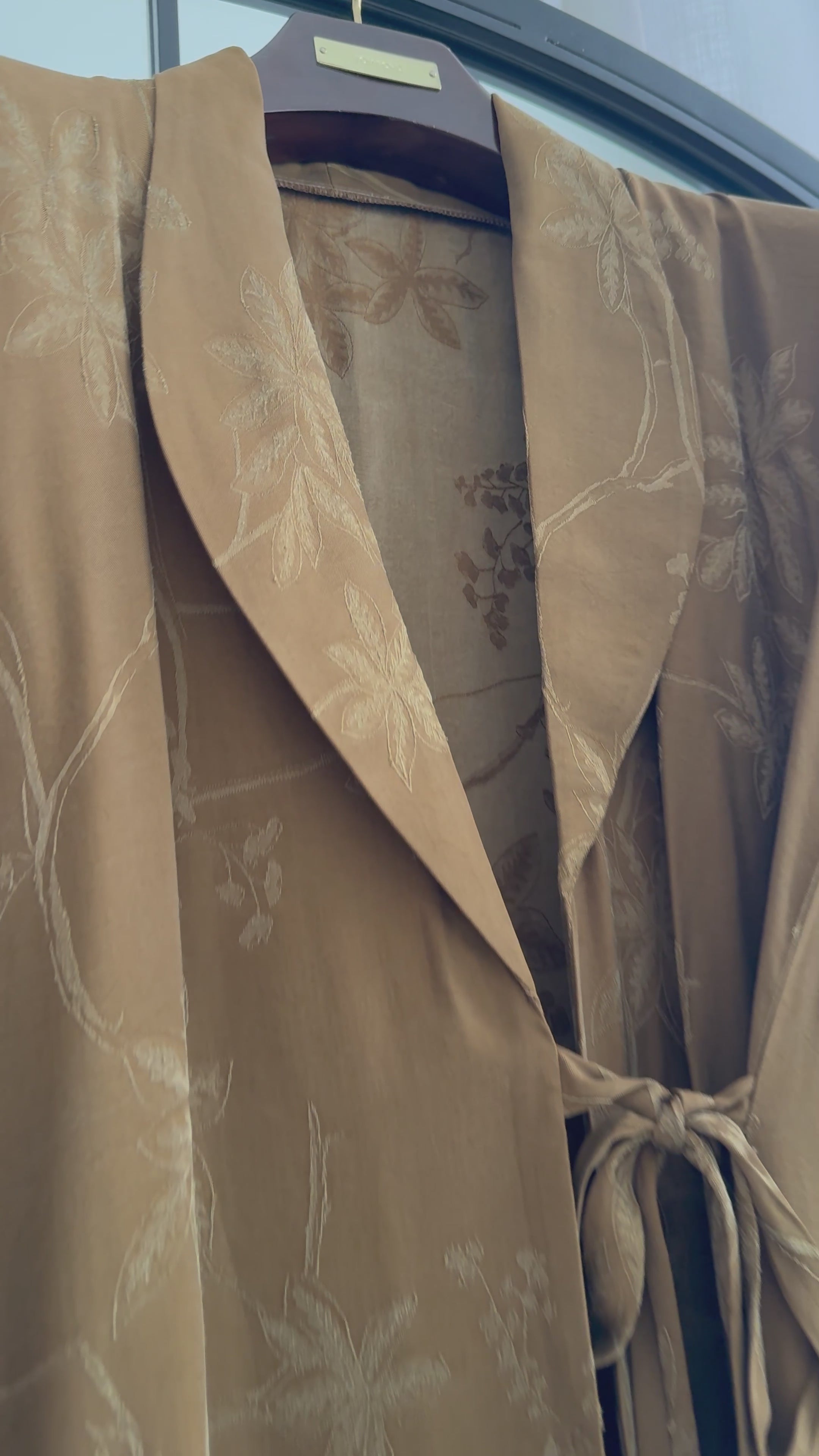 Mustard Élan Premium Turkish Draped Abaya